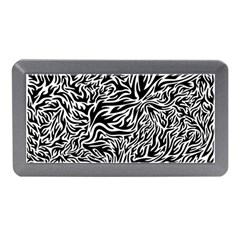 Flame Fire Pattern Digital Art Memory Card Reader (Mini)