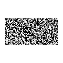 Flame Fire Pattern Digital Art Yoga Headband