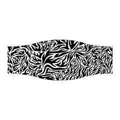 Flame Fire Pattern Digital Art Stretchable Headband