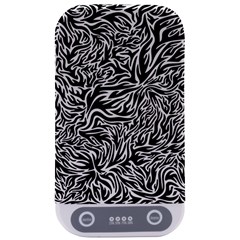 Flame Fire Pattern Digital Art Sterilizers