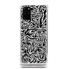 Flame Fire Pattern Digital Art Samsung Galaxy S20Plus 6.7 Inch TPU UV Case