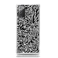 Flame Fire Pattern Digital Art Samsung Galaxy Note 20 TPU UV Case