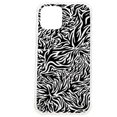 Flame Fire Pattern Digital Art iPhone 12 Pro max TPU UV Print Case