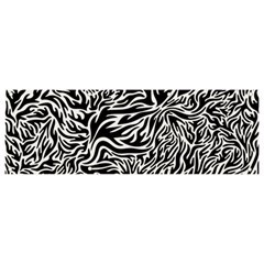 Flame Fire Pattern Digital Art Banner and Sign 9  x 3 