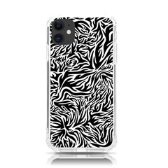 Flame Fire Pattern Digital Art Iphone 11 Tpu Uv Print Case by Bedest