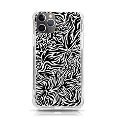 Flame Fire Pattern Digital Art iPhone 11 Pro 5.8 Inch TPU UV Print Case