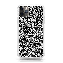 Flame Fire Pattern Digital Art iPhone 11 Pro Max 6.5 Inch TPU UV Print Case