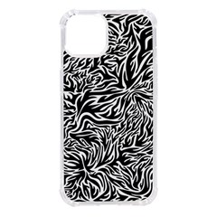 Flame Fire Pattern Digital Art iPhone 14 TPU UV Print Case