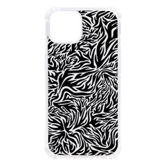 Flame Fire Pattern Digital Art Iphone 13 Tpu Uv Print Case by Bedest