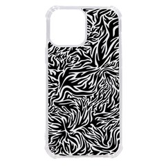 Flame Fire Pattern Digital Art iPhone 13 Pro Max TPU UV Print Case