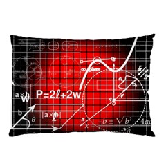 Geometry-mathematics-cube Pillow Case (two Sides) by Bedest