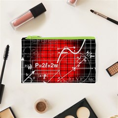 Geometry-mathematics-cube Cosmetic Bag (xs) by Bedest