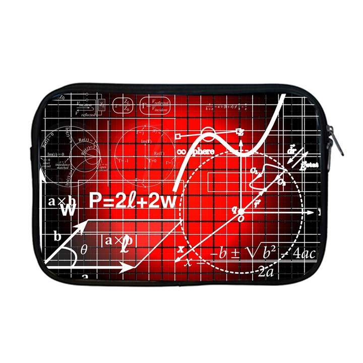 Geometry-mathematics-cube Apple MacBook Pro 17  Zipper Case