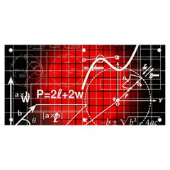 Geometry-mathematics-cube Banner And Sign 6  X 3  by Bedest