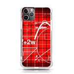 Geometry-mathematics-cube iPhone 11 Pro 5.8 Inch TPU UV Print Case Front