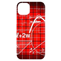 Geometry-mathematics-cube Iphone 14 Plus Black Uv Print Case by Bedest