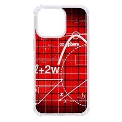 Geometry-mathematics-cube Iphone 13 Pro Tpu Uv Print Case