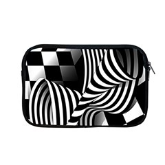 Op-art-black-white-drawing Apple Macbook Pro 13  Zipper Case