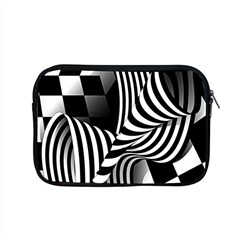 Op-art-black-white-drawing Apple Macbook Pro 15  Zipper Case by Bedest