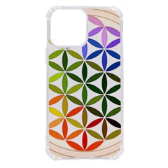 Mandala Rainbow Colorful Iphone 13 Pro Max Tpu Uv Print Case by Bedest