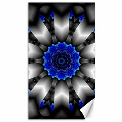 Kaleidoscope-abstract-round Canvas 40  X 72  by Bedest