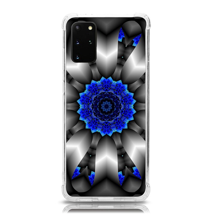 Kaleidoscope-abstract-round Samsung Galaxy S20Plus 6.7 Inch TPU UV Case