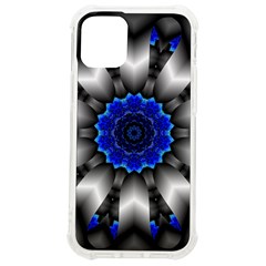 Kaleidoscope-abstract-round Iphone 12 Mini Tpu Uv Print Case	