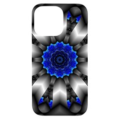 Kaleidoscope-abstract-round Iphone 14 Pro Max Black Uv Print Case