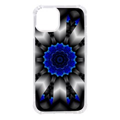 Kaleidoscope-abstract-round Iphone 14 Tpu Uv Print Case by Bedest