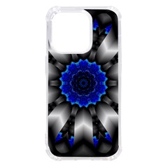 Kaleidoscope-abstract-round Iphone 14 Pro Tpu Uv Print Case by Bedest