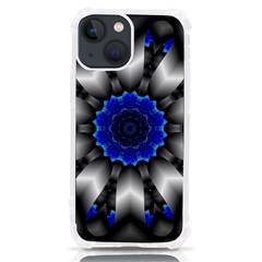 Kaleidoscope-abstract-round Iphone 13 Mini Tpu Uv Print Case