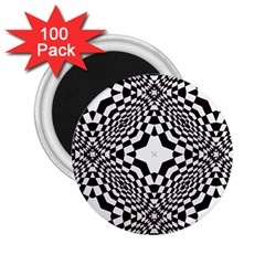 Tile-repeating-pattern-texture 2 25  Magnets (100 Pack)  by Bedest