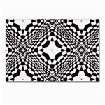 Tile-repeating-pattern-texture Postcard 4 x 6  (Pkg of 10) Front