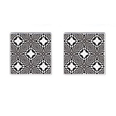 Tile-repeating-pattern-texture Cufflinks (square) by Bedest