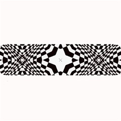 Tile-repeating-pattern-texture Large Bar Mat by Bedest