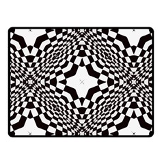 Tile-repeating-pattern-texture Fleece Blanket (small) by Bedest