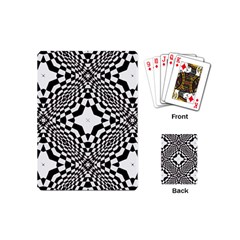 Tile-repeating-pattern-texture Playing Cards Single Design (mini) by Bedest