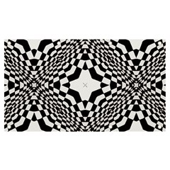 Tile-repeating-pattern-texture Banner And Sign 7  X 4  by Bedest