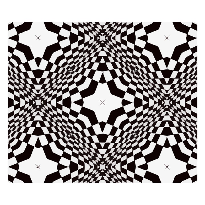 Tile-repeating-pattern-texture Premium Plush Fleece Blanket (Small)