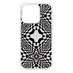 Tile-repeating-pattern-texture Iphone 14 Pro Tpu Uv Print Case by Bedest