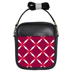 Christmas-background-wallpaper Girls Sling Bag