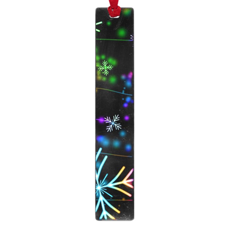 Snowflakes Snow Winter Christmas Large Book Marks