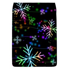 Snowflakes Snow Winter Christmas Removable Flap Cover (l) by Bedest