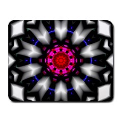 Kaleidoscope-round-metal Small Mousepad