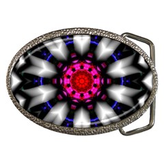 Kaleidoscope-round-metal Belt Buckles by Bedest