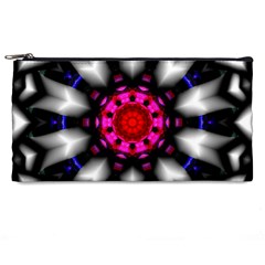 Kaleidoscope-round-metal Pencil Case by Bedest