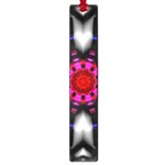 Kaleidoscope-round-metal Large Book Marks Front