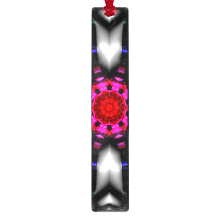 Kaleidoscope-round-metal Large Book Marks