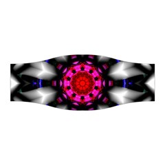 Kaleidoscope-round-metal Stretchable Headband by Bedest