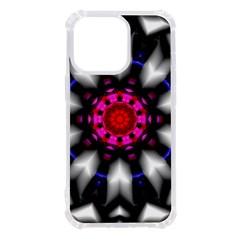 Kaleidoscope-round-metal Iphone 13 Pro Tpu Uv Print Case